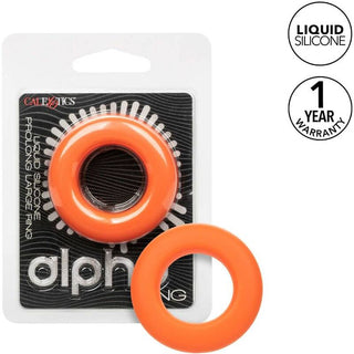 Calexotics - Alpha Prolong Large Ring Orange