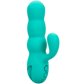 CALEXOTICS - DEL MAR DIVA VIBRATOR RABBIR AQUA GREEN BY CALIFORNIA DREAMING