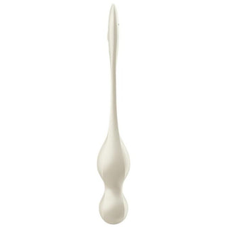 SATISFYER - LOVE BIRDS VIBRATING KEGEL BALLS WHITE