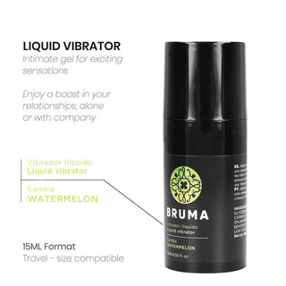 Bruma - Liquid Vibrator Ultra Sliding Watermelon 15ml