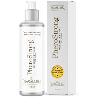 Pherostrong - Massage Oil By Night For Women 100ml