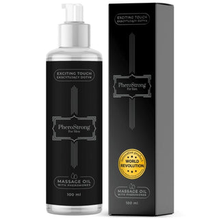 Pherostrong - Massage Oil For Men 100ml