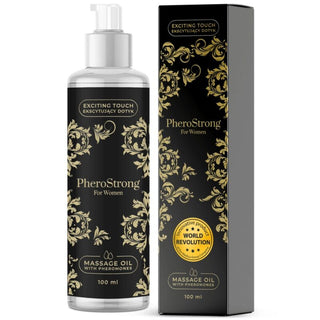 Pherostrong - Massage Oil For Women 100ml