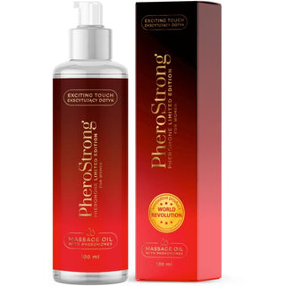 Pherostrong - Massage Oil Limited Edition For Women 100ml