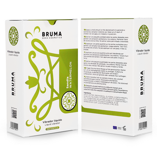 Bruma - Liquid Vibrator Ultra Sliding Watermelon 15ml