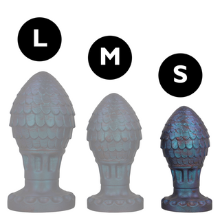 EPIC - VRAKOS DRAGON EGG ANAL PLUG SIZE S