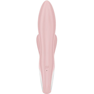 SATISFYER - AIR PUMP BUNNY 3 INFLATABLE RABBIT VIBRATOR PINK