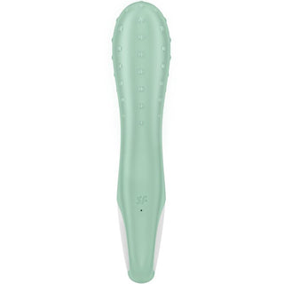 SATISFYER - AIR PUMP VIBRATOR 3 INFLATABLE G POINT MINT