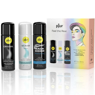 Pjur - Pride Set Premium Lubricants 3 X 30ml