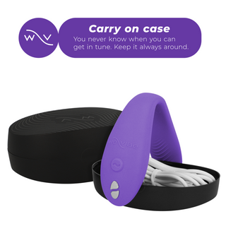 WE-VIBE - SYNC GO DUAL STIMULATOR TURQUOISE