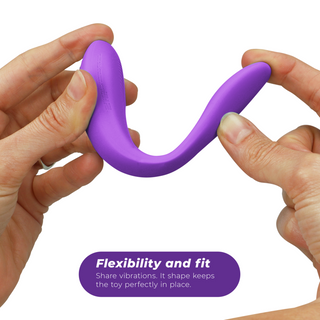 WE-VIBE - SYNC GO DUAL STIMULATOR TURQUOISE
