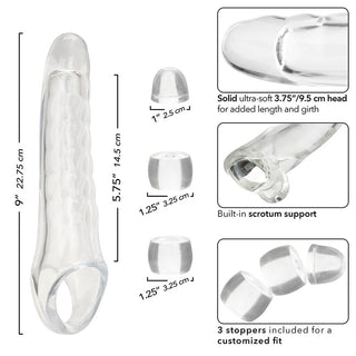 CALEXOTICS - MAXX PENIS EXTENDER ADJUSTABLE CLEAR