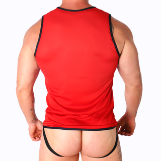 Macho - Red T-Shirt S/M