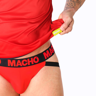 Macho - Red T-Shirt S/M