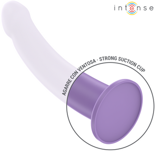 INTENSE - EDDIE VIBRATOR 17.5 CM 10 VIBRATIONS PURPLE REMOTE CONTROL