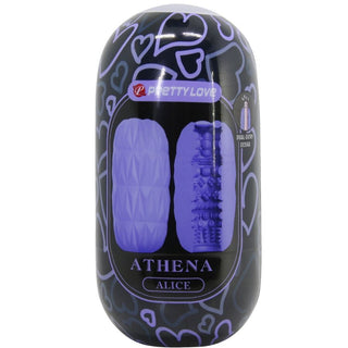 PRETTY LOVE - ATHENA ALICE MALE MASTURBATOR PURPLE