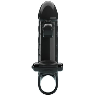 ROMANCE - VIBRATING PENIS SLEEVE BLACK