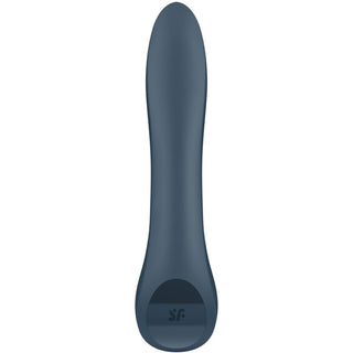 SATISFYER - G-SPOT WAVE 4 12 VIBRATIONS PROGRAM VIBRATOR DARK GREY