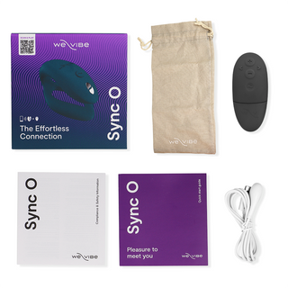 WE-VIBE - SYNC O FLEXIBLE VIBRATOR REMOTE CONTROL VIOLET