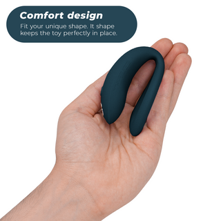 WE-VIBE - SYNC O FLEXIBLE VIBRATOR REMOTE CONTROL VIOLET