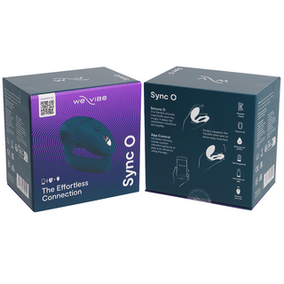 WE-VIBE - SYNC O FLEXIBLE VIBRATOR REMOTE CONTROL VIOLET