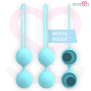 MORESSA - OSIAN TWO PREMIUM TURQUOISE SILICONE