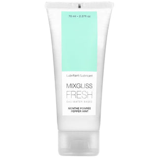 Mixgliss - Water Based Lubricant Effect Cold Mint Flavor 70ml