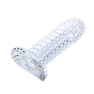 Baile - Penis Sheath With Pink Stimulating Points 14cm