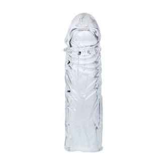 Baile - Lilac Cover For The Penis In Adaptable Silicone 13cm
