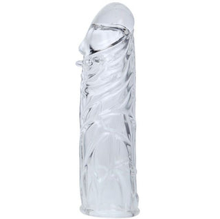 Baile - Lilac Cover For The Penis In Adaptable Silicone 13cm