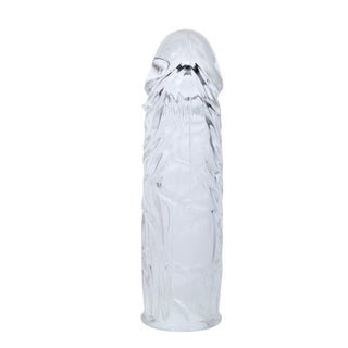Baile - Pink Stimulating Silicone Penis Cover 13cm