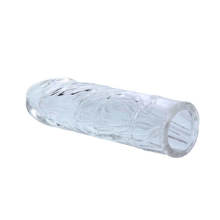 Baile - Pink Stimulating Silicone Penis Cover 13cm