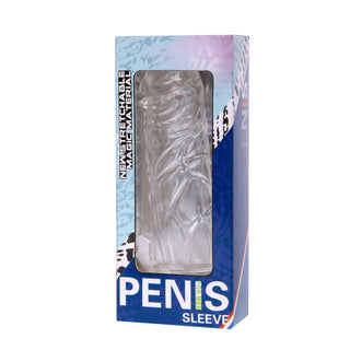 Baile - Pink Stimulating Silicone Penis Cover 13cm