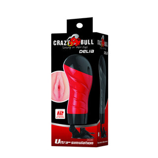 CRAZY BULL - VAGINA WITH MASTURBATOR BASE