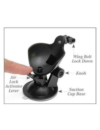 EXTREME TOYZ - PDX MEGA BATOR USB MALE MASTURBATOR ANO BLACK