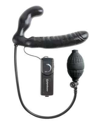 Fetish Fantasy Series Inflatable Vibrating Strapless Strap-On