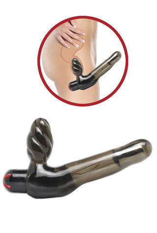 Fetish Fantasy Series - Vibrating Strapless Strap-On