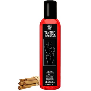 Eros-Art - Natural Tantric Massage Oil And Aphrodisiac Cinnamon 30ml