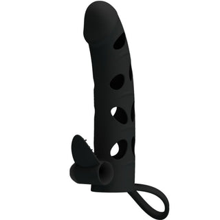 Pretty Love - Silicone Cover With Vibration 15.2cm