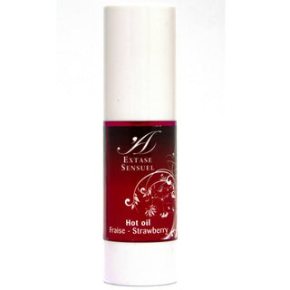 Extase Sensual - Strawberry Heat Stimulating Oil 30ml