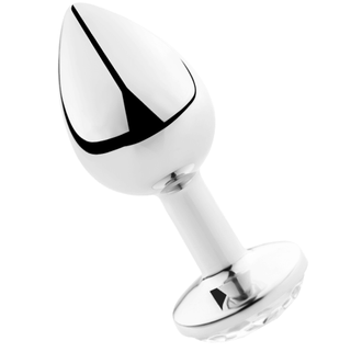 Secretplay - Plug Anal Transparent Aluminum 7cm