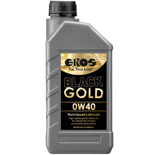 Eros - Black Gold 0W40 Waterbased Lubricant 1000ml