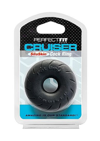 Perfect Fit Brand - Fat Boy Silaskin Cruiser Ring Black