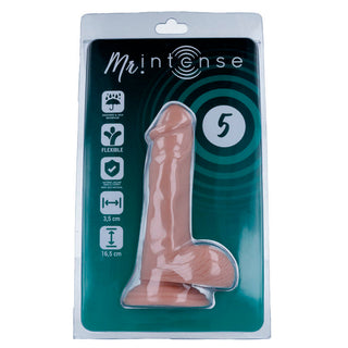 Mr Intense - 5 Realistic Cock 16.5cm -O- 3.5cm