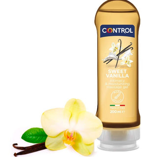 Control - 2 En 1 Massage & Pleasure Madagascar Sweetness 200ml