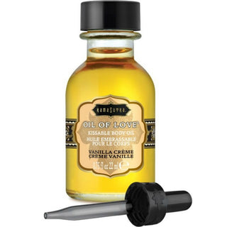 Kamasutra - Edible Oil - Vanilla 22ml