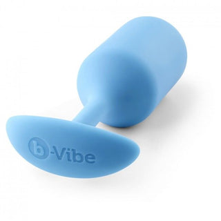 B-Vibe - Snug Anal Plug 3 Sky Blue