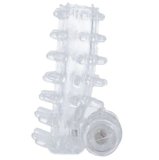 Casual Love - Ring Vibrating Sleeve Transparent