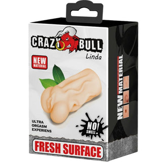 Crazy Bull - Linda Vagina Masturbator 13.7cm