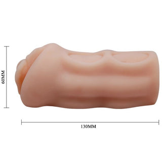 CRAZY BULL - LILLIAN VAGINA MASTURBATOR 13 CM